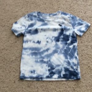 Tie dye shirt shortsleeve